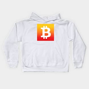 Sunsetter Bitcoin Kids Hoodie